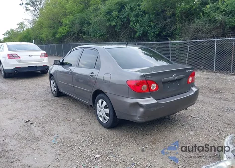 2007 Toyota Corolla Le из США, поврежденный, VIN 1NXBR30E67Z891647